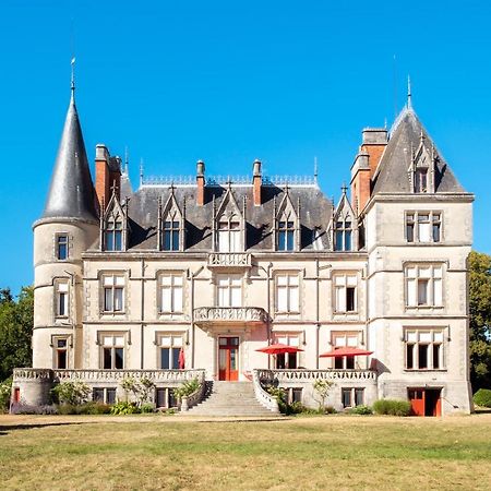 Chateau Le Boisrenault Hotel Buzancais Bagian luar foto