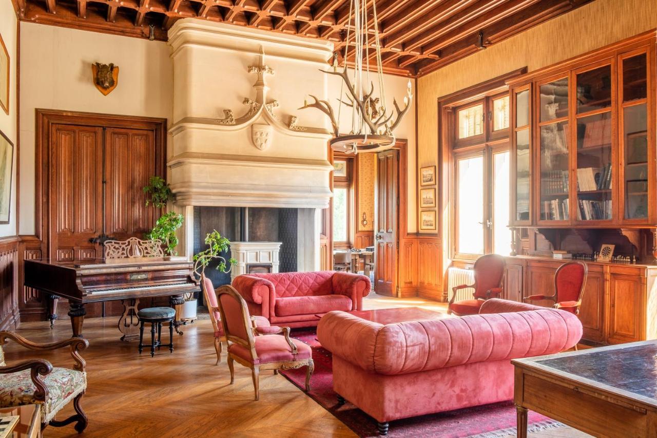 Chateau Le Boisrenault Buzancais Bagian luar foto