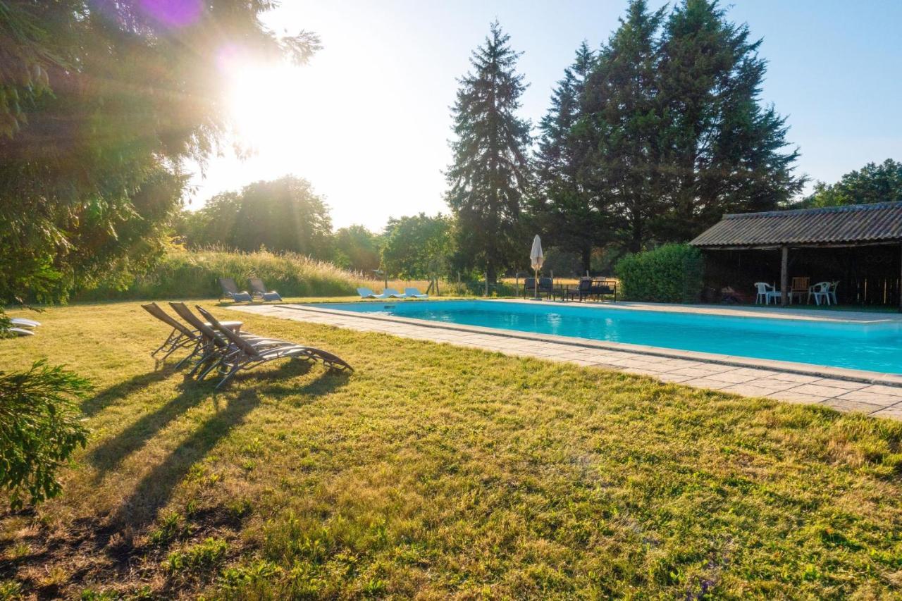 Chateau Le Boisrenault Buzancais Bagian luar foto