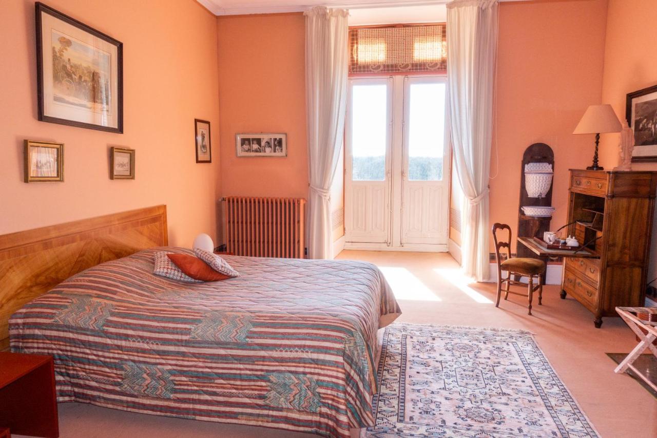 Chateau Le Boisrenault Buzancais Bagian luar foto
