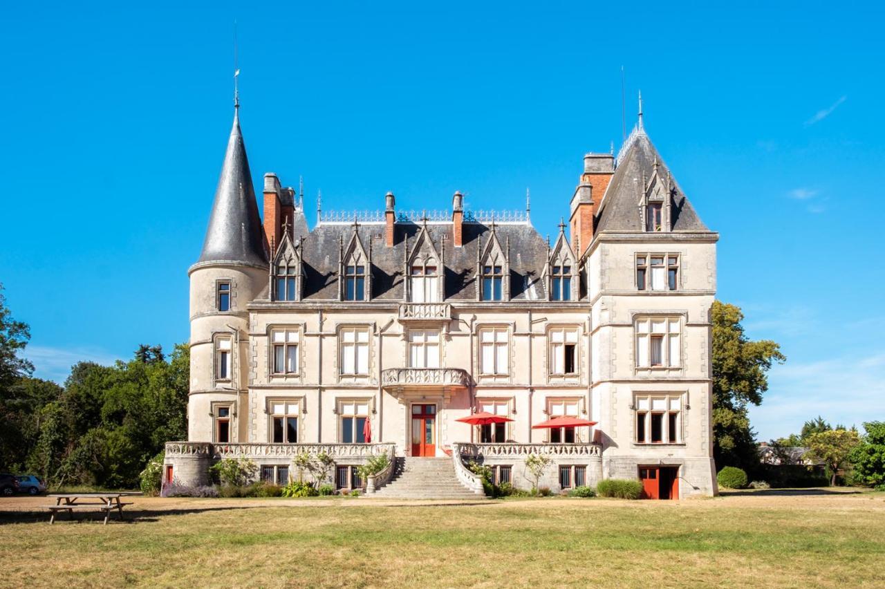 Chateau Le Boisrenault Buzancais Bagian luar foto