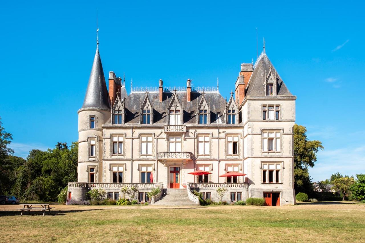 Chateau Le Boisrenault Hotel Buzancais Bagian luar foto