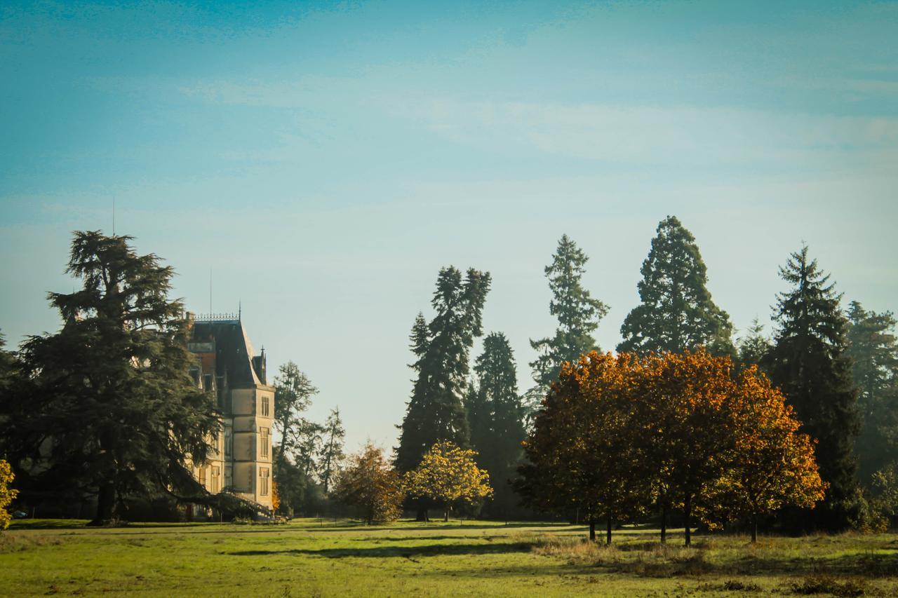 Chateau Le Boisrenault Hotel Buzancais Bagian luar foto