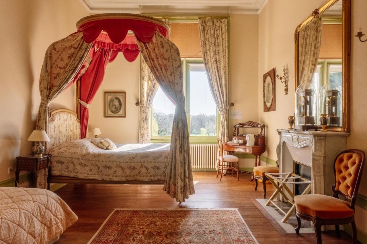 Chateau Le Boisrenault Buzancais Bagian luar foto