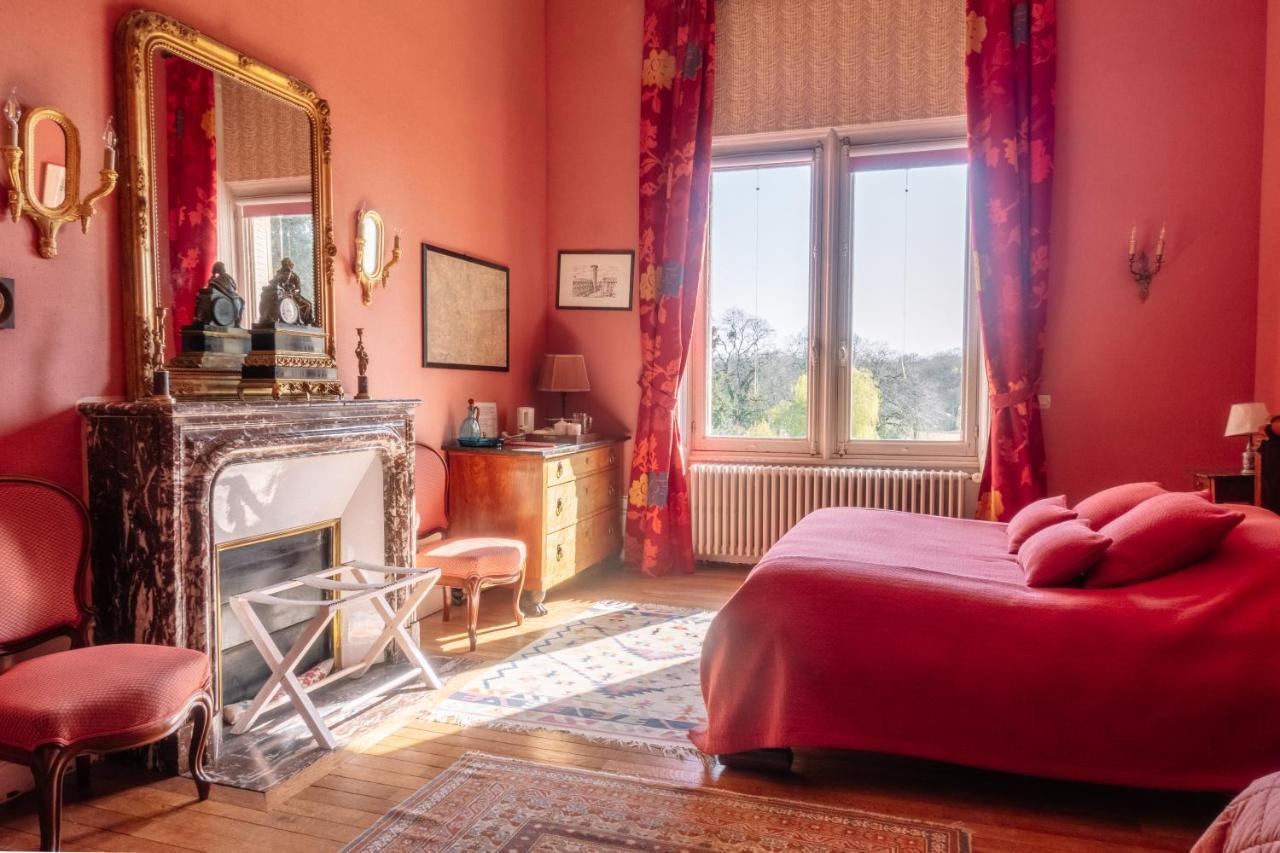 Chateau Le Boisrenault Buzancais Bagian luar foto