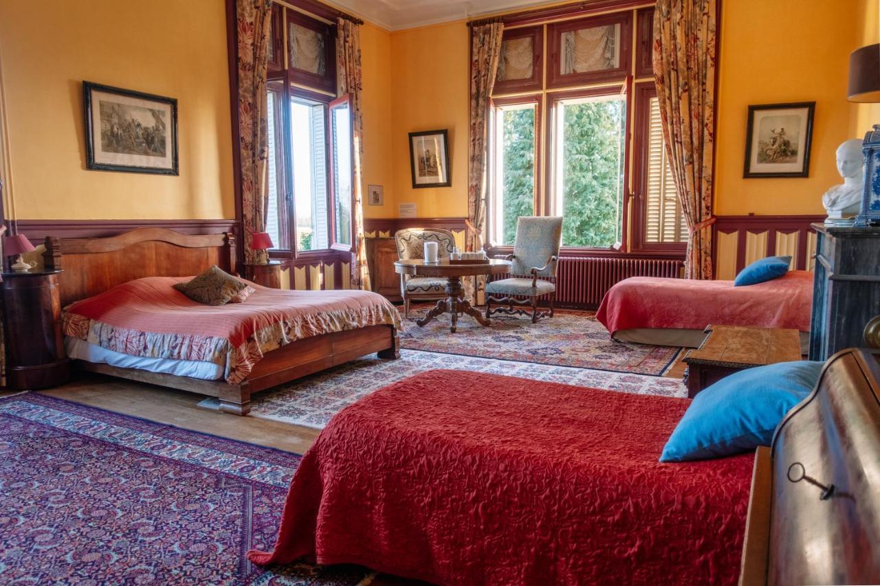 Chateau Le Boisrenault Buzancais Bagian luar foto