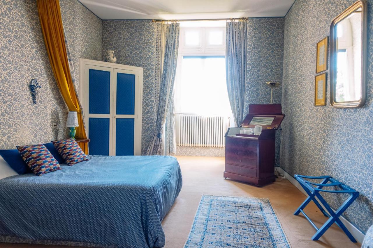 Chateau Le Boisrenault Buzancais Bagian luar foto
